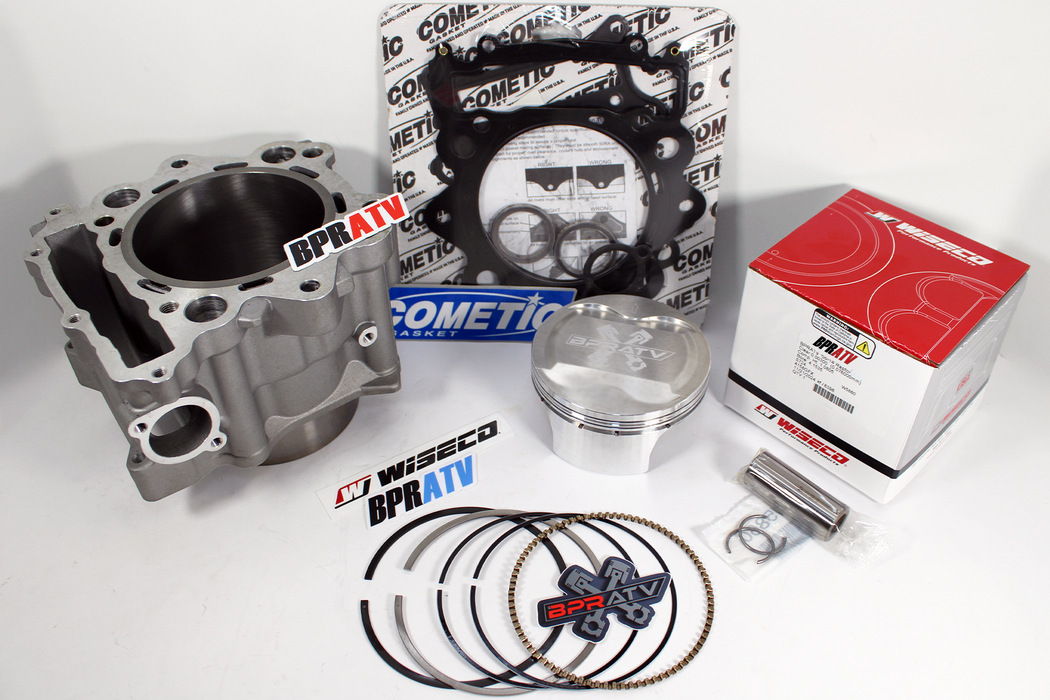 Raptor 660 102mm 686 Big Bore Cylinder Wiseco Piston Cometic Top End Rebuild Kit