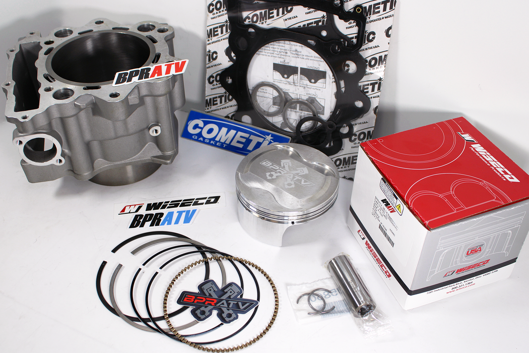 Raptor 660 102mm 686 Big Bore Cylinder Wiseco Piston Cometic Top End Rebuild Kit