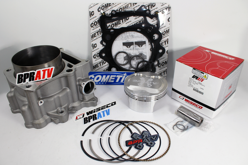 Yamaha Raptor 660 102mm 686 Wiseco Piston Big Bore Cylinder Top End Rebuild Kit