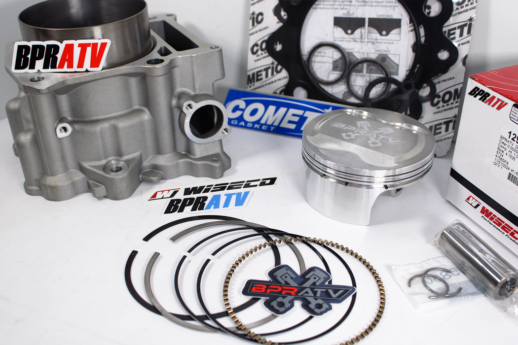 Raptor 660 102mm 686 Big Bore Cylinder Wiseco Piston Cometic Top End Rebuild Kit