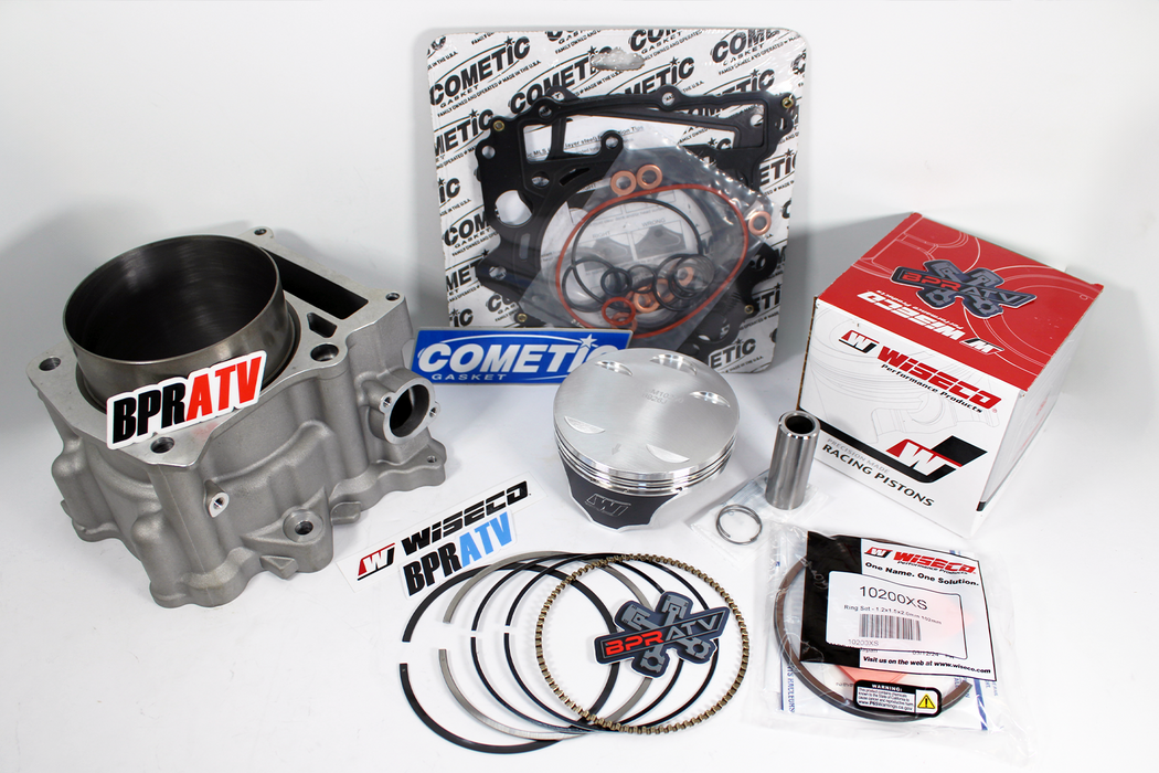 Raptor 660 102mm 686 Big Bore Cylinder Wiseco Piston Cometic Top End Rebuild Kit