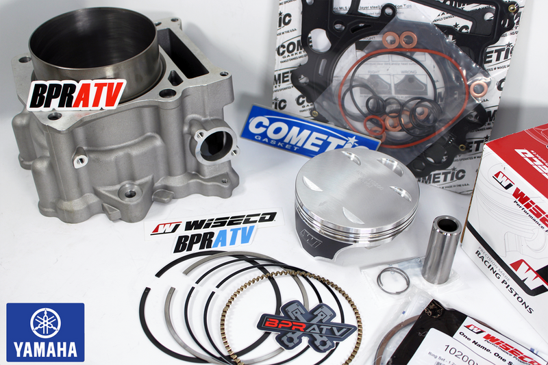 Yamaha Raptor 660 102mm 686 Wiseco Piston Big Bore Cylinder Top End Rebuild Kit