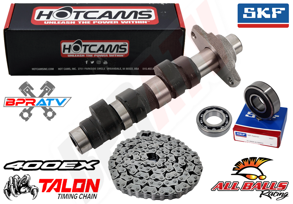 Honda XR400 XR400R XR 400R Stage 1 One Hot Cams Hotcams Camshaft & Cam Chain Kit