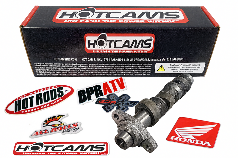 Honda TRX400EX 400X XR400 Hot Cams Stage 2 Two Camshaft Mid Top End Power Boost!