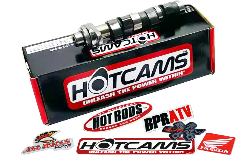 Hot Cams Stage 2 Camshaft Honda TRX400EX 400X XR400R 99–14 Mid Top End Power Cam