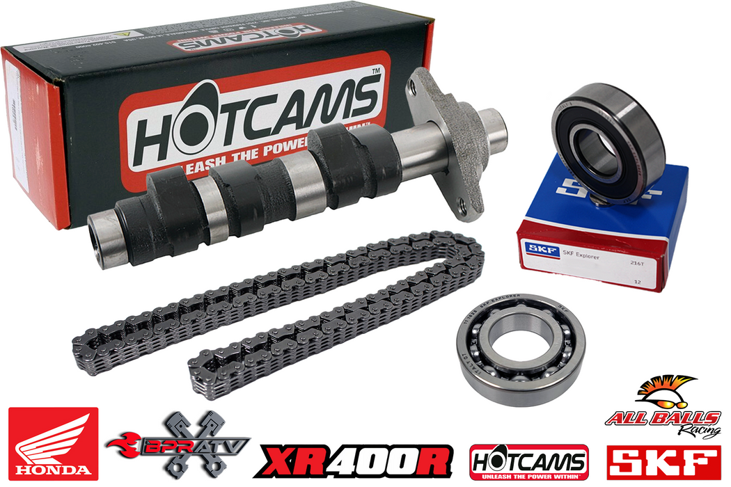 Honda XR400 XR400R XR 400R Stage Three 3 Hotcam Hot Cam Hotcams BPR Timing Chain