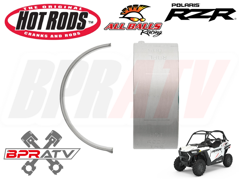 11-14 Polaris RZR XP 900 XP900 Replacement Hot Rods Connecting Rods Bushings Set