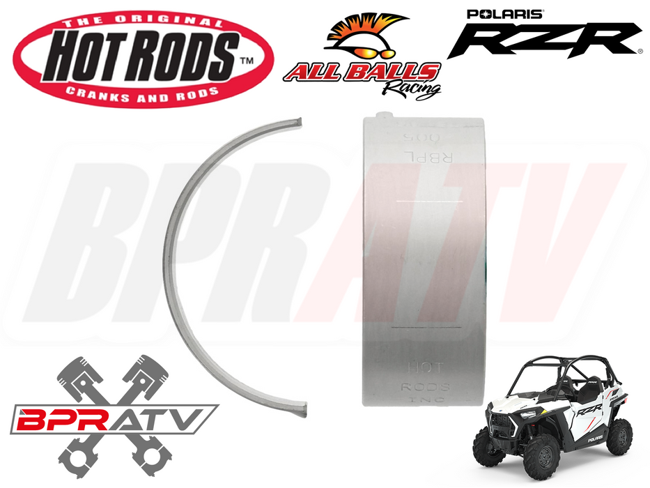 RZR 4 900 RZR 900 60" Crank Complete Rebuilt Bottom End Rebuild Repair Parts Kit