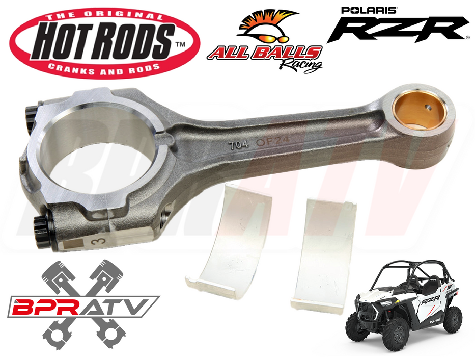 RZR 4 900 RZR 900 60" Crank Complete Rebuilt Bottom End Rebuild Repair Parts Kit