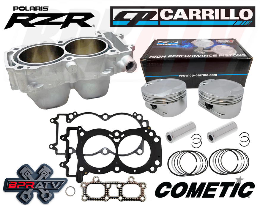 14-17 RZR XP 1000 XP-4 Top End Rebuild Kit Complete Stock Bore Assembly Stud Kit