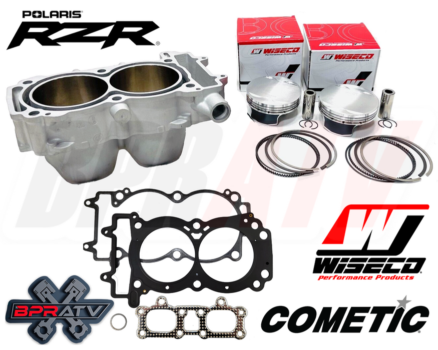 14-17 RZR XP 1000 XP-4 Top End Rebuild Kit Complete Stock Bore Assembly Stud Kit