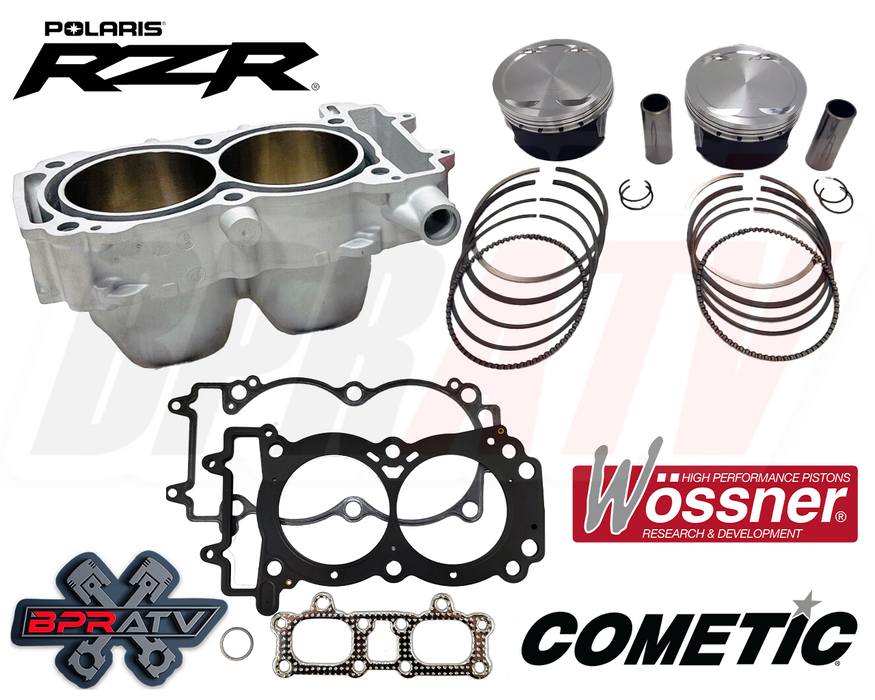 14-17 RZR XP 1000 XP-4 Top End Rebuild Kit Complete Stock Bore Assembly Stud Kit