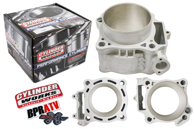 04-05 Honda TRX450R 97mm +3 Wiseco Pump Gas Piston Big Bore Top End Cylinder Kit