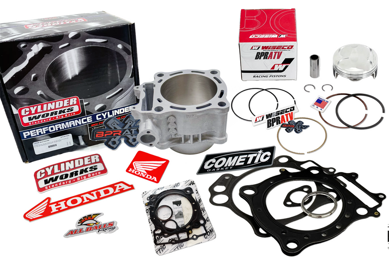 Honda TRX 450R 2004-2005 97mm 11.5 Big Bore Wiseco Piston Top End Cylinder Works