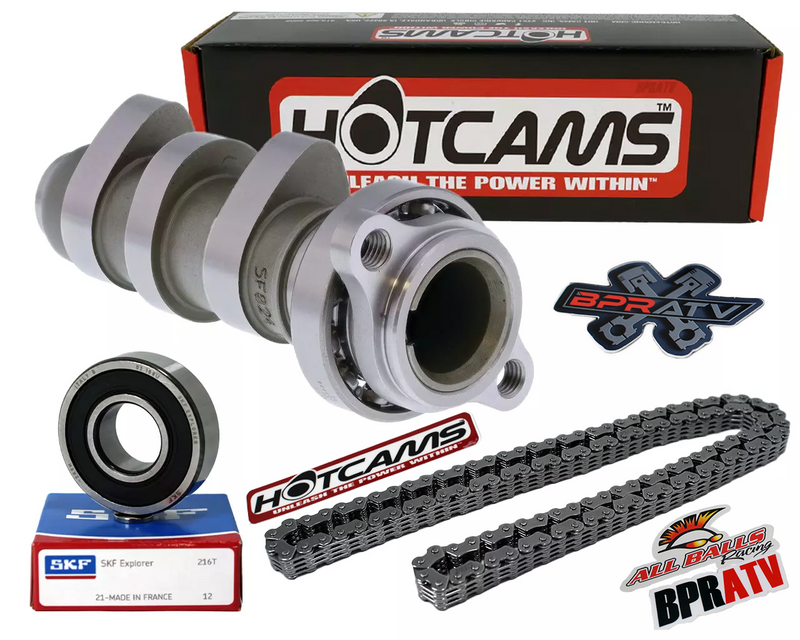 06 07 TRX450R TRX 450R 450ER Stage 3 Three Hotcams Cam SKF Bearing Timing Chain
