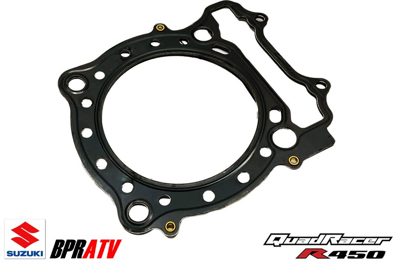 Suzuki LTR450 LTR 450 Kibblewhite Cylinder Head Ti Exhaust Studs Cometic Gaskets
