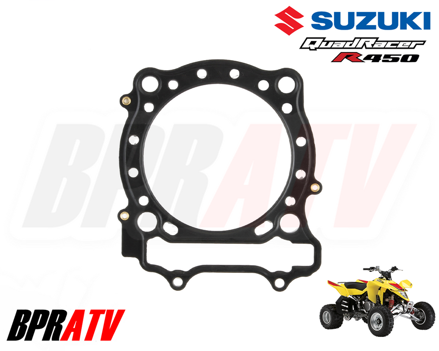 BPRATV Suzuki LTR450 450 LT-R 450 Stock OEM Bore 95.5mm 2-Layer MLS Head Gasket