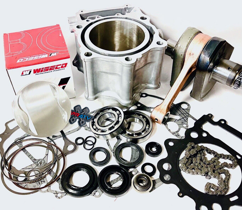 Suzuki King Quad LTA 750 OEM Cylinder Crank Motor Engine Top Bottom Rebuild Kit