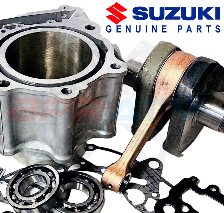 Suzuki King Quad LTA 750 OEM Cylinder Crank Motor Engine Top Bottom Rebuild Kit