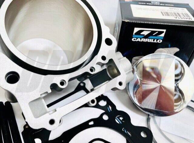 King Quad LT-A LTA 750 750X Complete Rebuilt Motor Engine Rebuild Redo Parts Kit