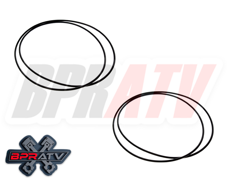 Honda CRF450R CRF 450R Clutch Cover Basket Gasket O-Ring Seal 11352-MEB-671 PAIR