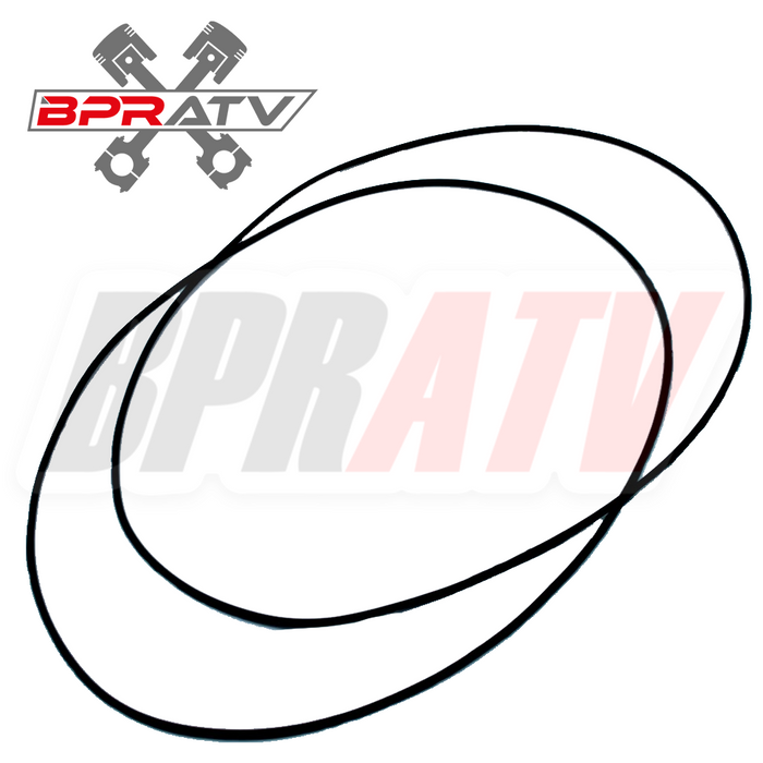 Honda TRX450R 450R Clutch Cover Basket Gasket O-Ring Seal 11352-HP1-670 Set of 2