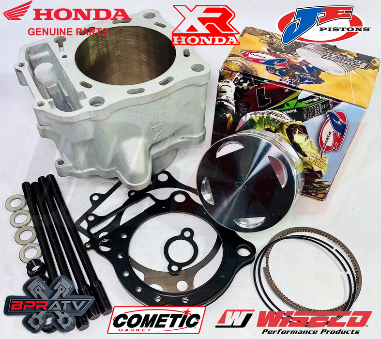 XR650R XR 650R Stock OEM Cylinder Piston Complete Rebuilt Top End Rebuild Kit