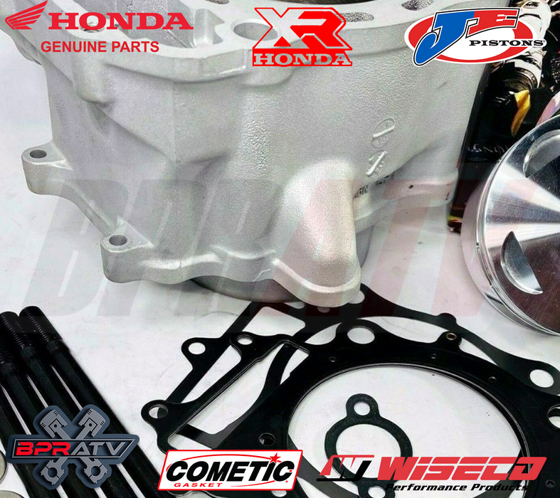 XR650R XR 650R Stock OEM Cylinder Piston Complete Rebuilt Top End Rebuild Kit