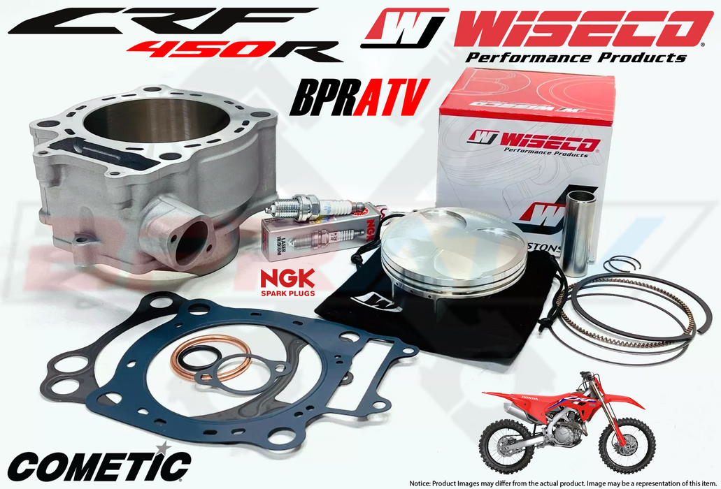 22-24 Honda CRF450R-S CRF 450R-S 96mm Cylinder WISECO Piston Top End Rebuild Kit