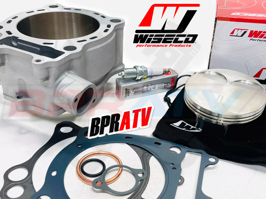 19-24 Honda CRF450RWE CRF 450RWE 96mm Cylinder WISECO Piston Top End Rebuild Kit