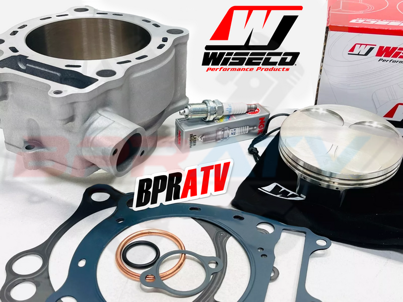 17-24 Honda CRF450R CRF 450RX 450RWE Cylinder WISECO Piston Top End Rebuild Kit