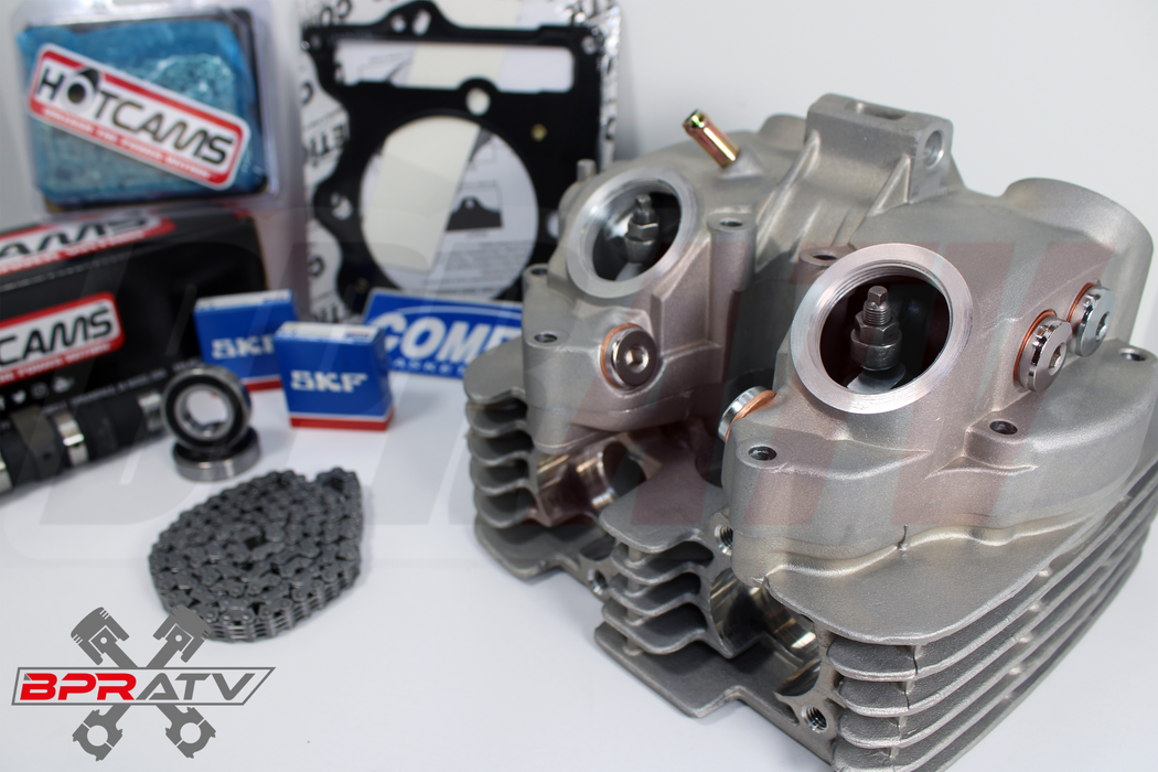 Honda TRX 400EX Assembled Cylinder Head Stage 2 Hot Cams Chain Big Bore Cometic
