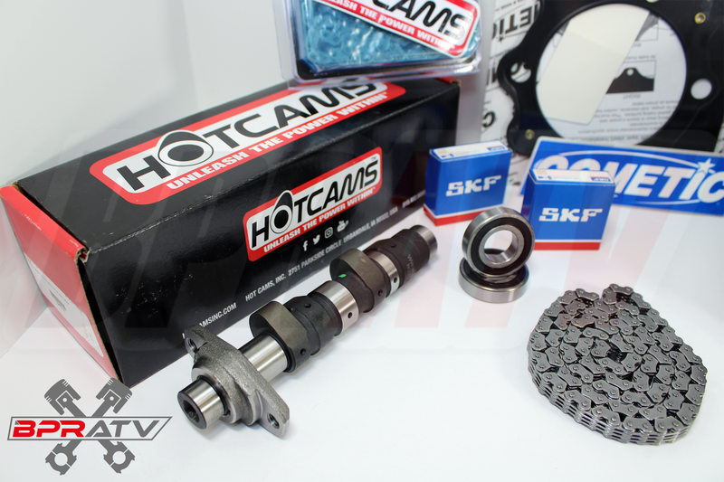 Honda TRX 400EX Assembled Cylinder Head Stage 2 Hot Cams Chain Big Bore Cometic