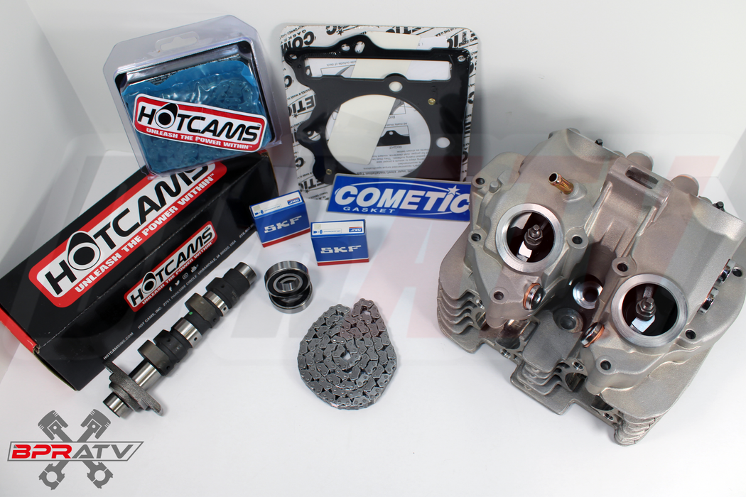 Honda TRX 400EX Assembled Cylinder Head Stage 2 Hot Cams Chain Big Bore Cometic