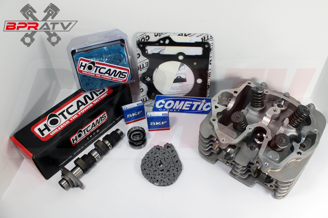 Honda TRX 400EX Assembled Cylinder Head Stage 2 Hot Cams Chain Big Bore Cometic