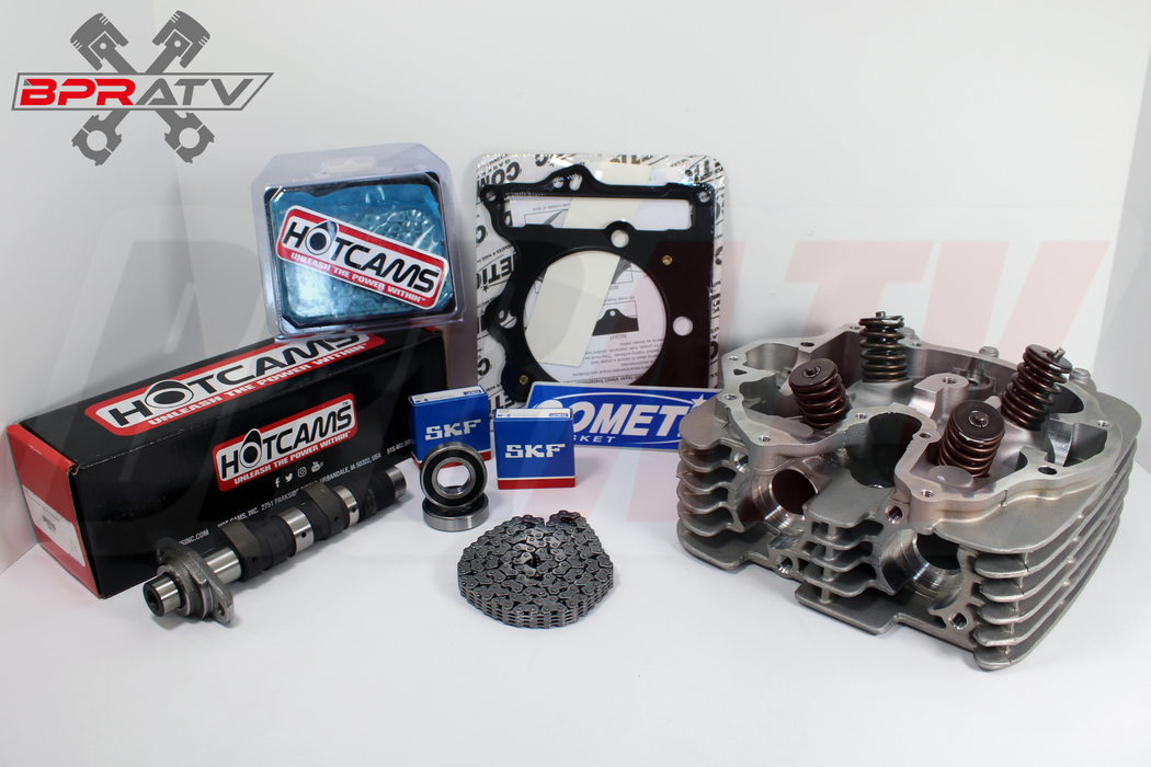 HONDA TRX400EX TRX 400EX CYLINDER PISTON HEAD POLISHED PORTS COVER PER - Foto 4