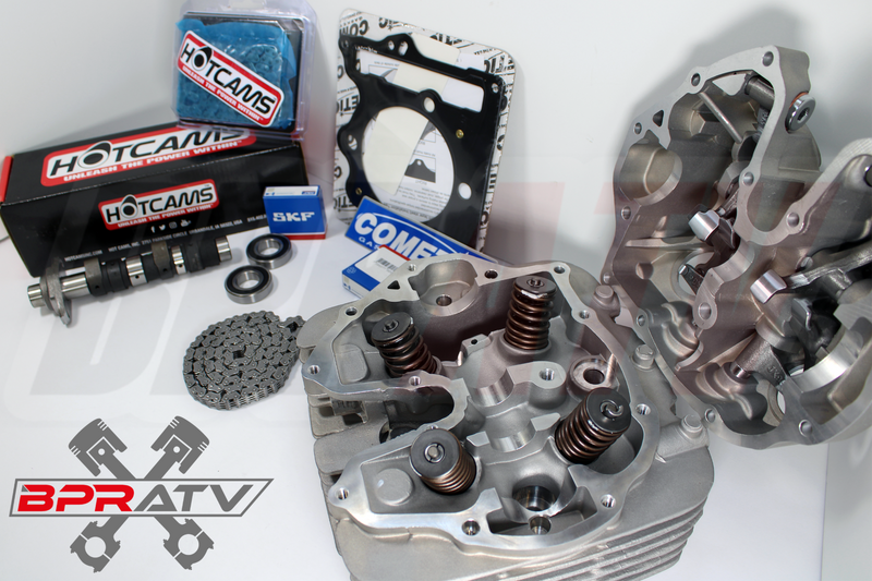 Honda TRX 400EX Assembled Cylinder Head Stage 2 Hot Cams Chain 87 88 89 Cometic