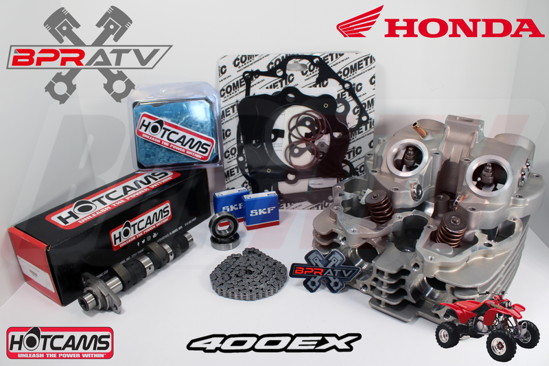 400EX 400X XR400R Cylinder Head Stage 2 Hot Cams Chain & Big Bore Cometic Gasket