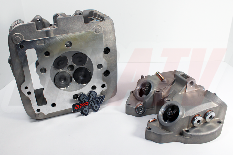 96-04 Honda XR400R XR 400R Completely ASSEMBLED Cylinder Head Kit 12200-KCY-670