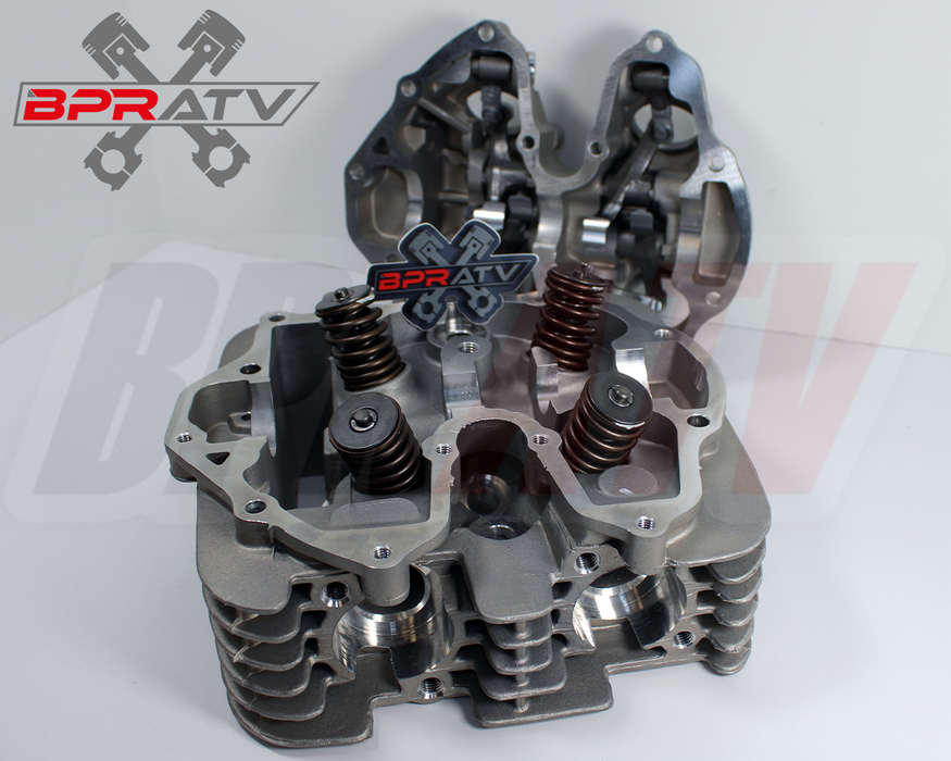 99-08 Honda Sportrax 400 TRX400X TRX400EX Completely ASSEMBLED Cylinder Head Kit