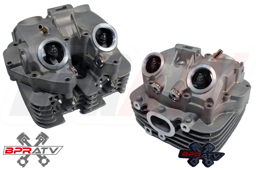 99-08 Honda Sportrax 400 TRX400X TRX400EX Completely ASSEMBLED Cylinder Head Kit