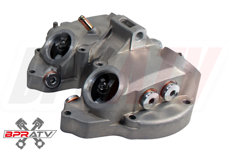 96-04 Honda XR400R XR 400R Completely ASSEMBLED Cylinder Head Kit 12200-KCY-670