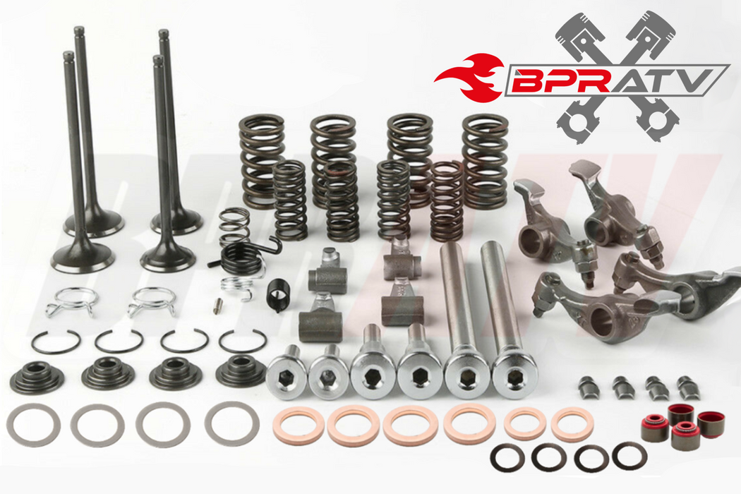 400EX 400X XR400R Cylinder Head Stage 2 Hot Cams WISECO Chain & 87 88 89 Cometic
