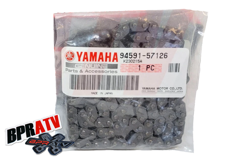 06-26 Yamaha YFM Raptor 700 700R Genuine OEM Cam Timing Chain MADE IN JAPAN USA!