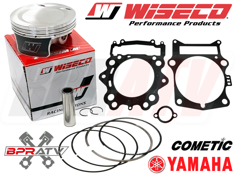 ATHENA Rhino 700 734cc 105.5mm Big Bore WISECO Piston 11.5:1 COMETIC Gasket Kit