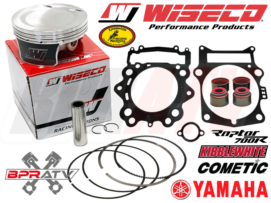 14+ Yamaha Viking 700 102mm Stock Bore Wiseco 10:1 Piston Cometic Gasket KP Seal