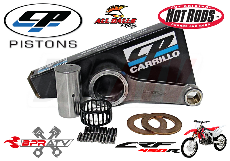 17+ Honda CRF450R CRF 450R CP Carrillo Connecting Rod Hot Rods Crank Pin Bearing