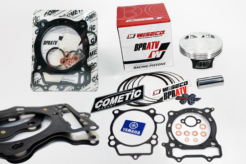 Yamaha YFZ450 YFZ 450 98mm Wiseco Piston 12.75:1 Big Bore Kit & Cometic Gaskets