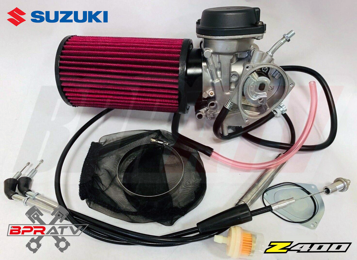 DRZ400 DRZ DR-Z 400 Carb Kit Stock OEM Replacement Carburetor K&N