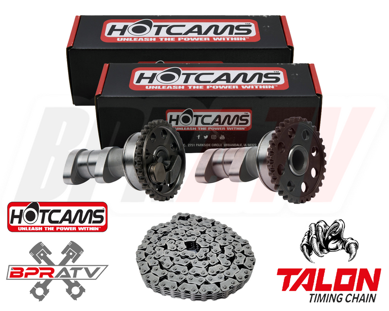 YFZ450R YFZ450X Hot Cams Stage 1 Hotcams Replacement Camshafts Pair Timing Chain